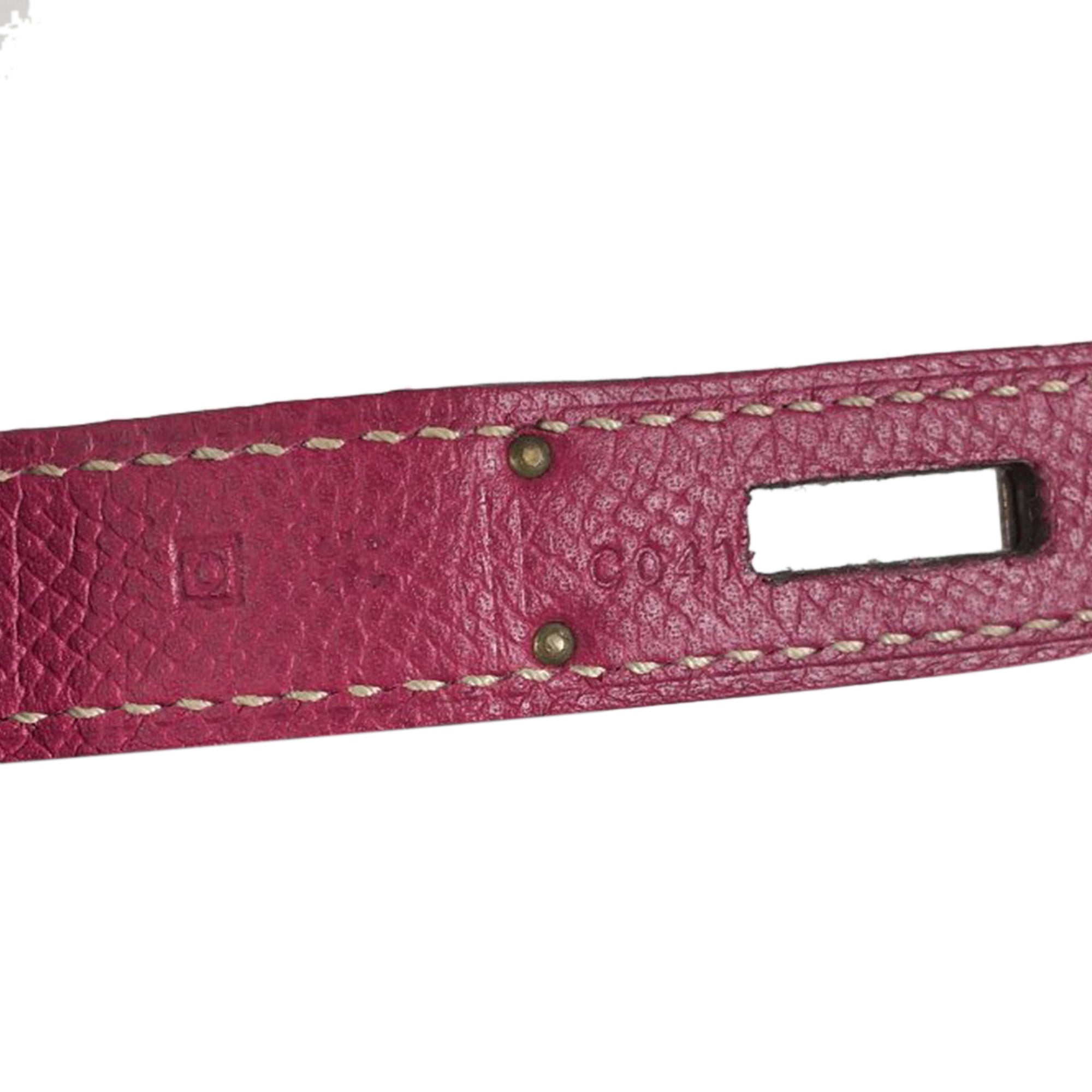 HERMES Epsom Birkin Retourne 35 Handbag