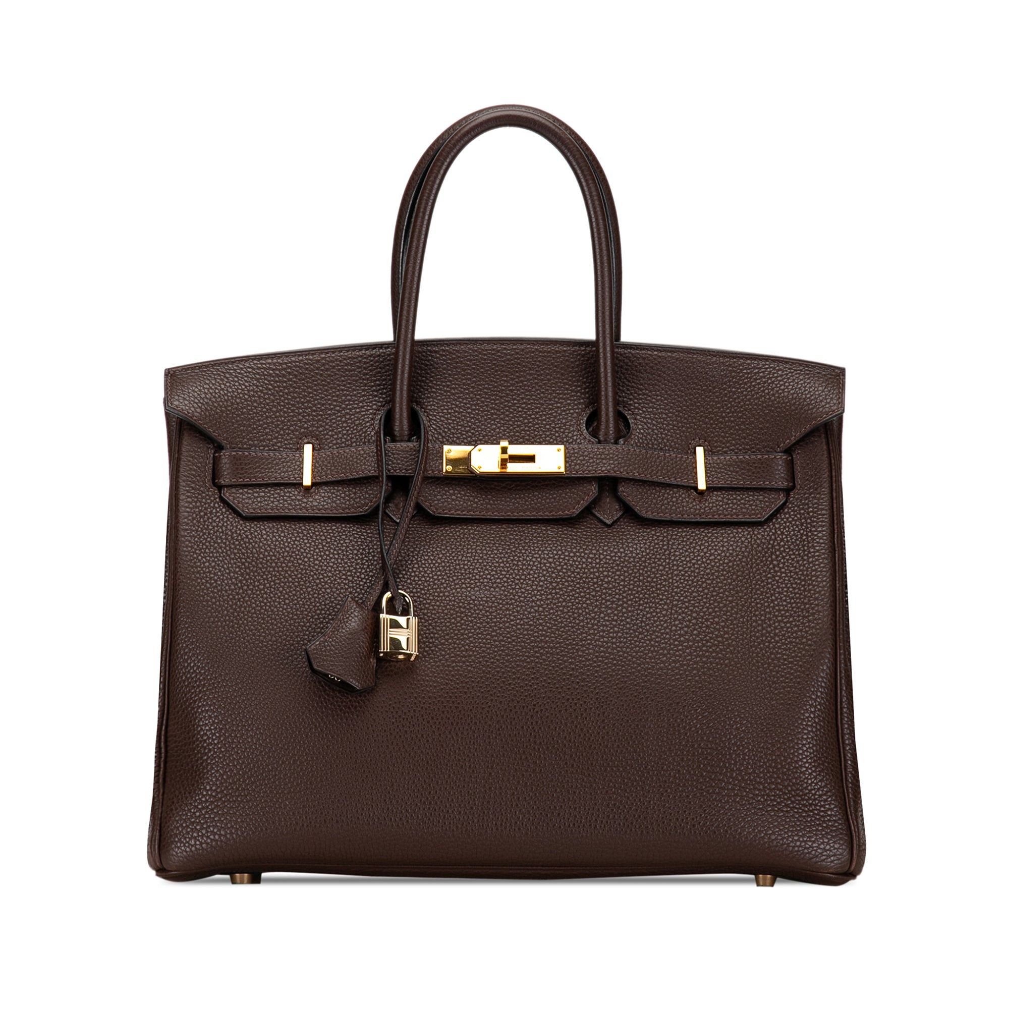 Hermes Togo Birkin Retourne 35 Handbag