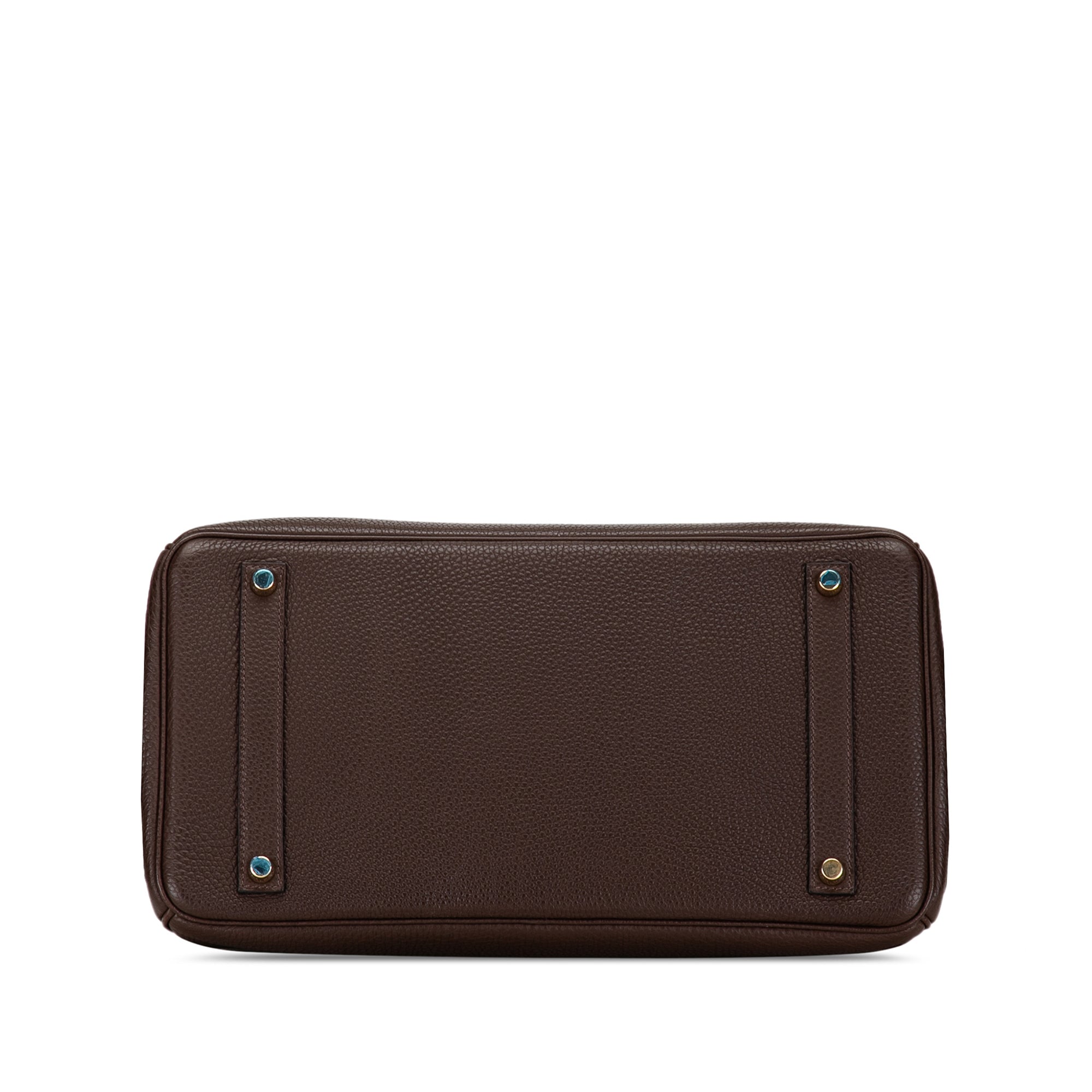 Hermes Togo Birkin Retourne 35 Handbag