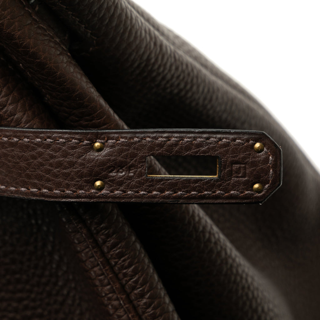 Hermes Togo Birkin Retourne 35 Handbag