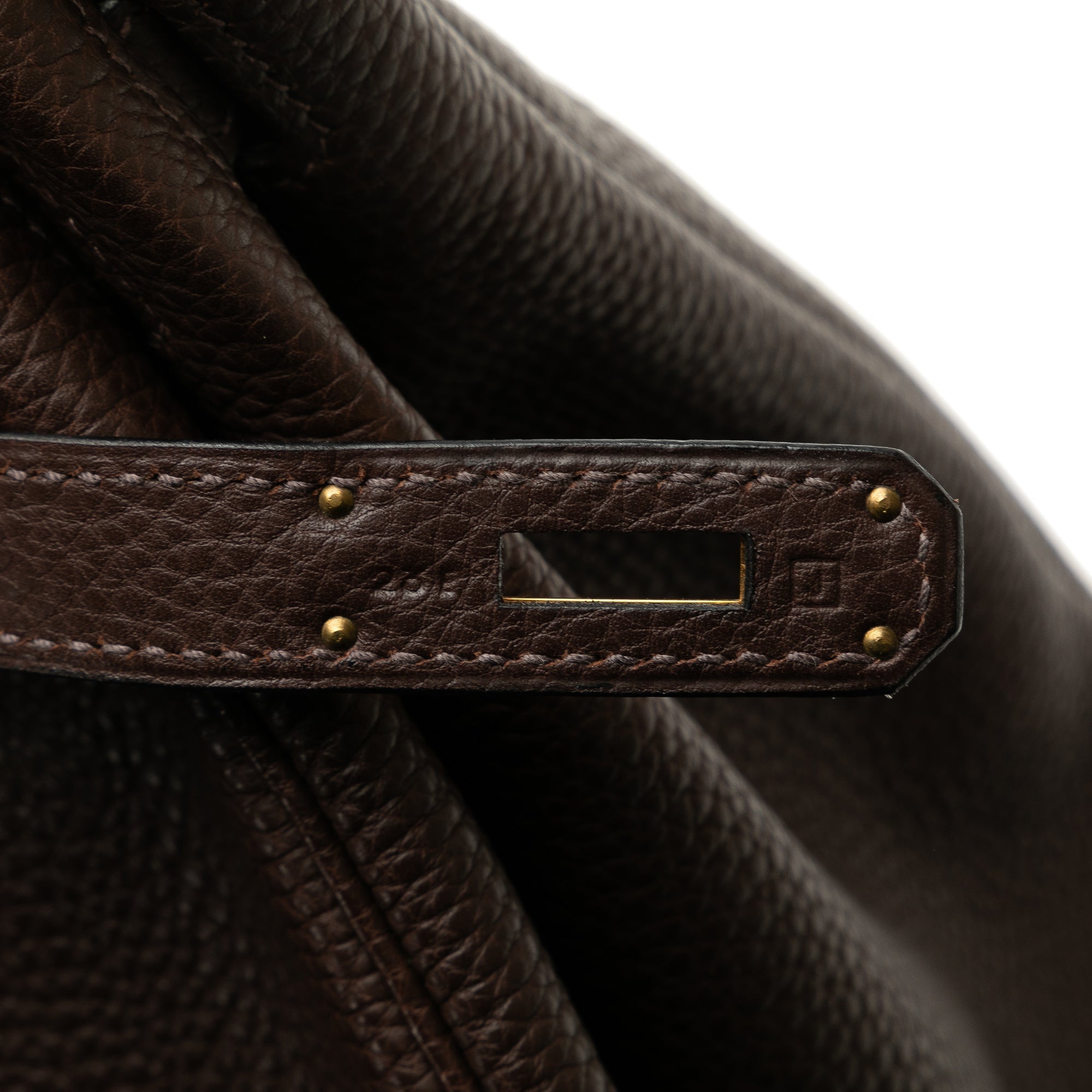 Hermes Togo Birkin Retourne 35 Handbag