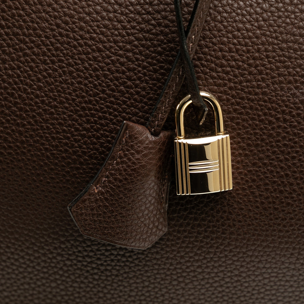 Hermes Togo Birkin Retourne 35 Handbag
