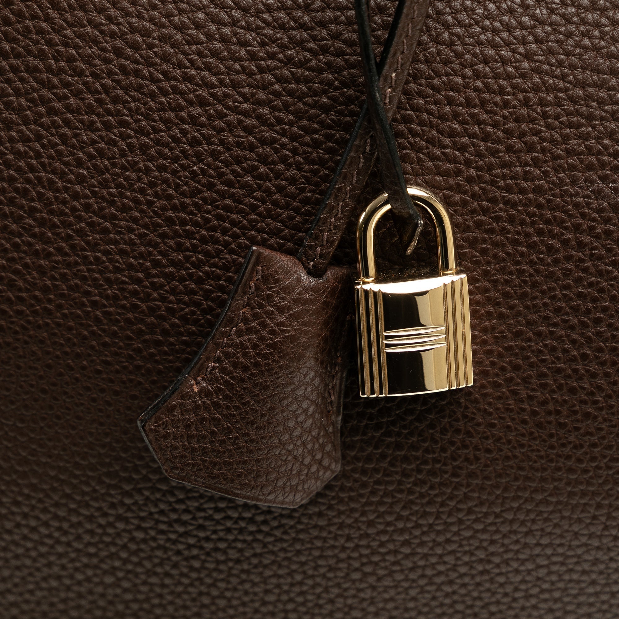Hermes Togo Birkin Retourne 35 Handbag