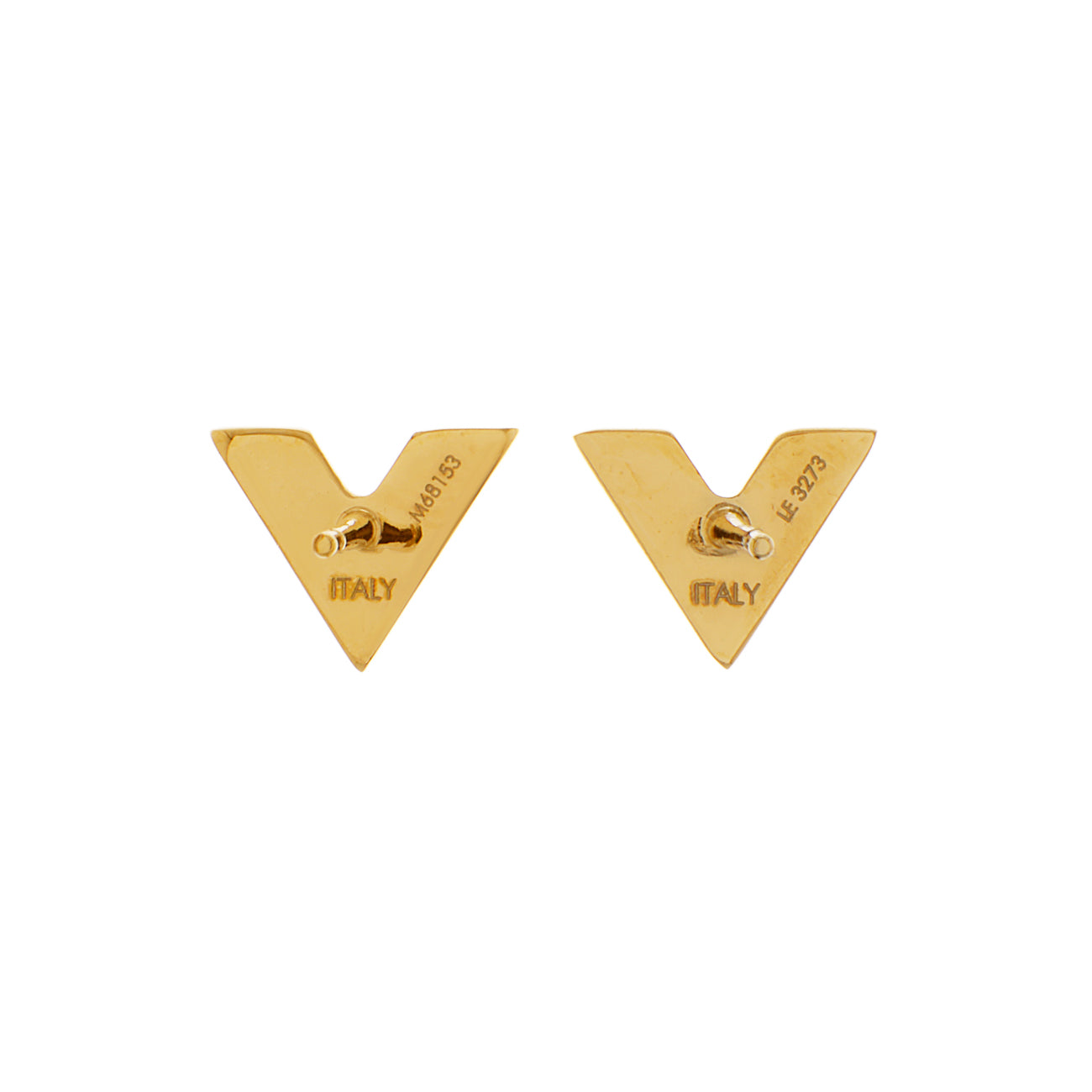 Louis Vuitton Essential V Stud Earrings