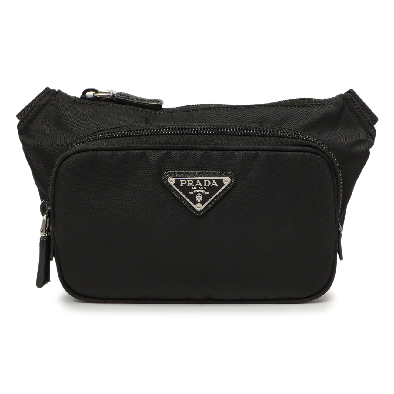 Prada Black Re-Nylon Belt Bag