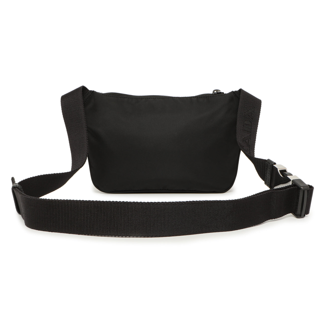 Prada Black Re-Nylon Belt Bag