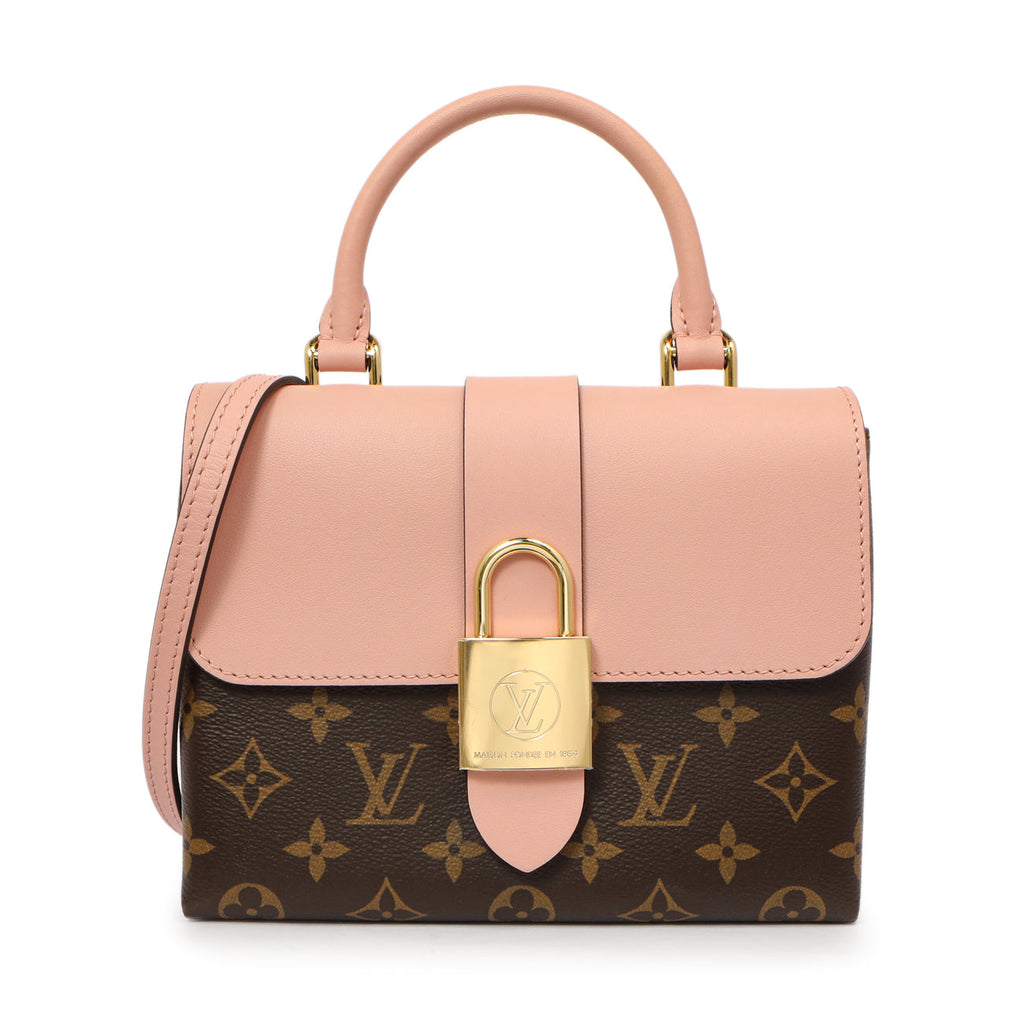 Louis Vuitton Monogram Rose Poudre Locky BB