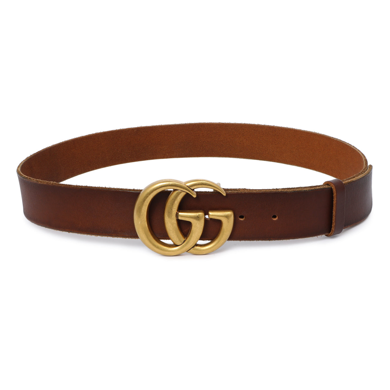 Gucci Faded Calfskin Double G 40mm Belt
