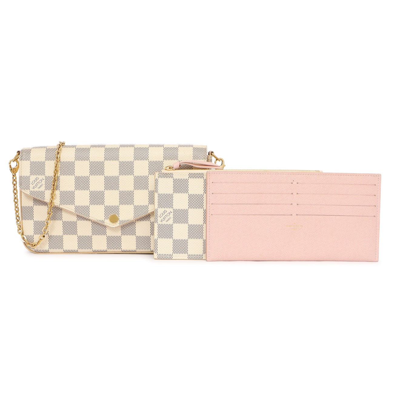Louis Vuitton Damier Azur Pochette Felicie
