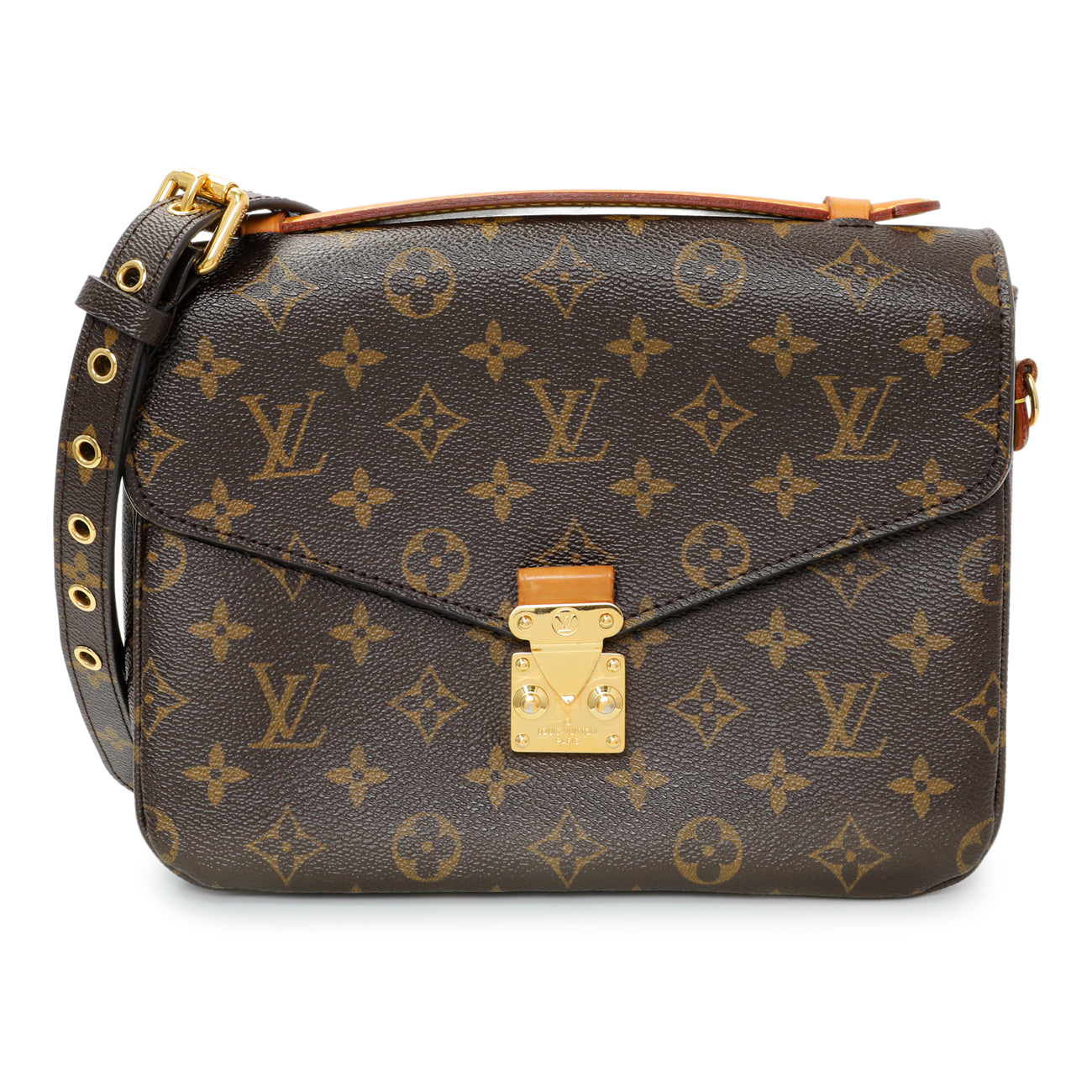 Louis Vuitton Monogram Pochette Metis