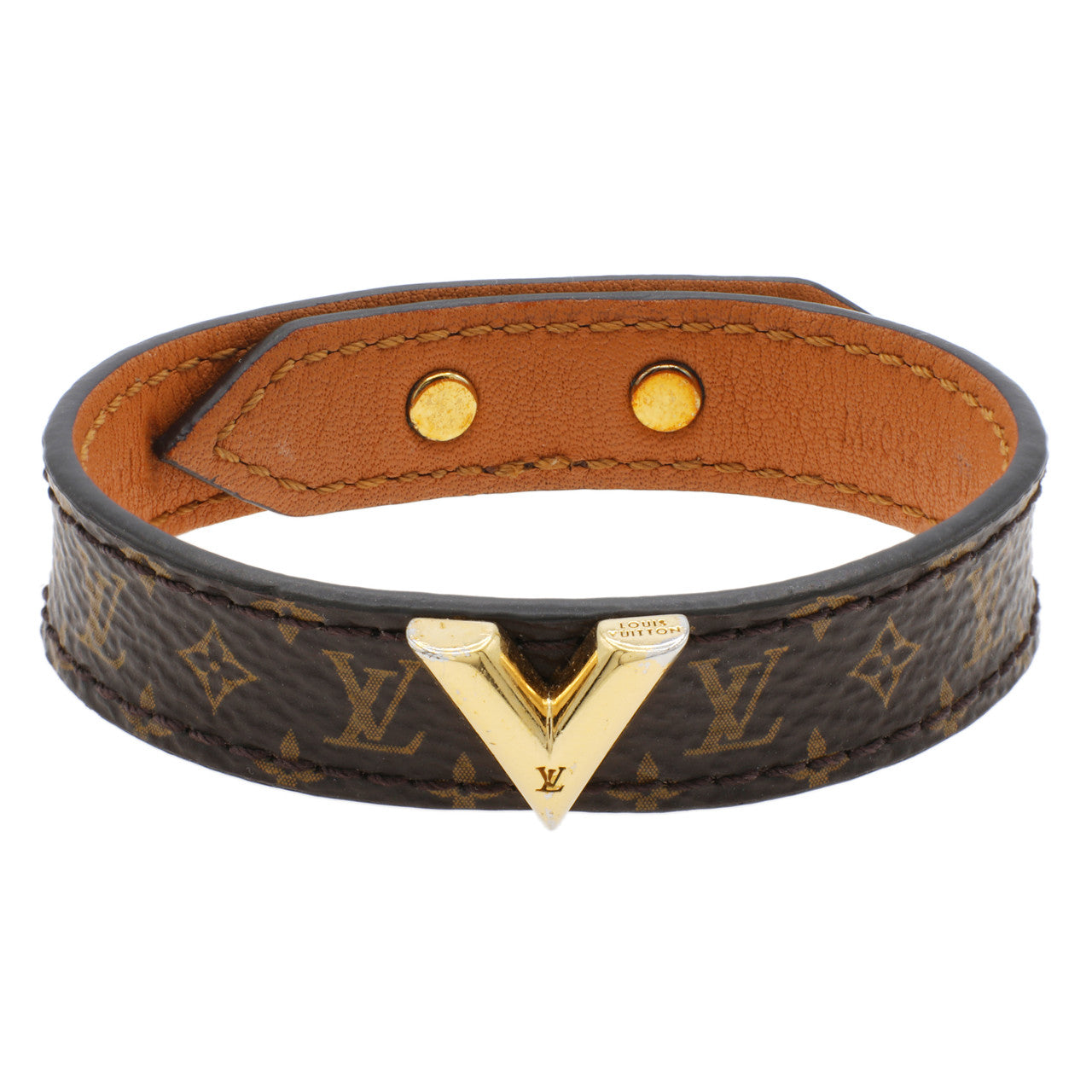 Louis Vuitton Monogram Essential V Bracelet