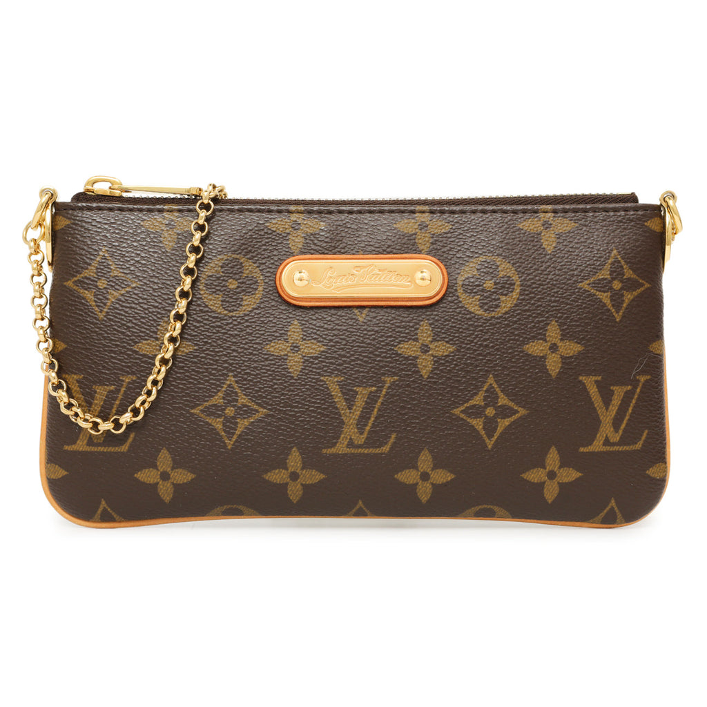 Louis Vuitton Monogram Pochette Milla MM