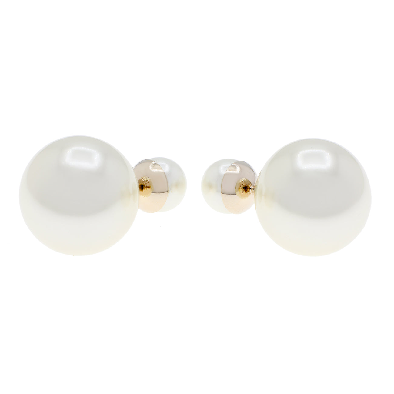 Christian Dior Mise En Dior Tribal Earrings