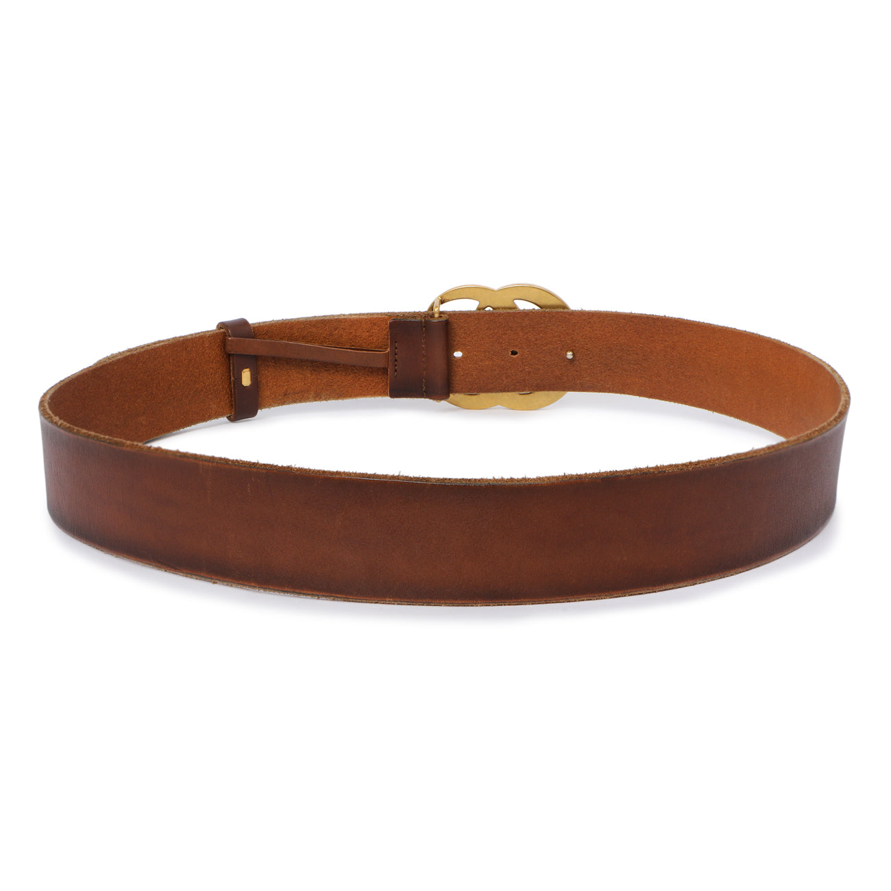 Gucci Faded Calfskin Double G 40mm Belt