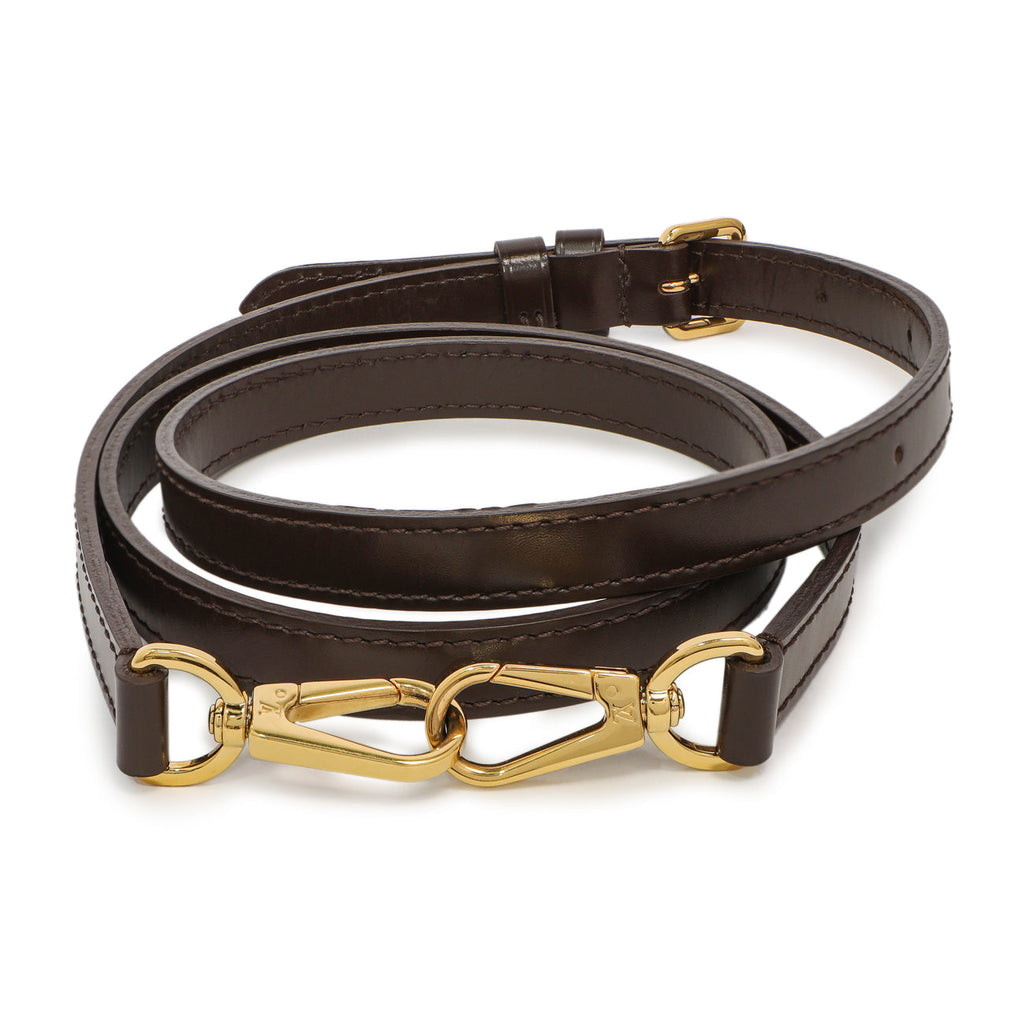 Louis Vuitton Ebene Adjustable Shoulder Strap 16mm