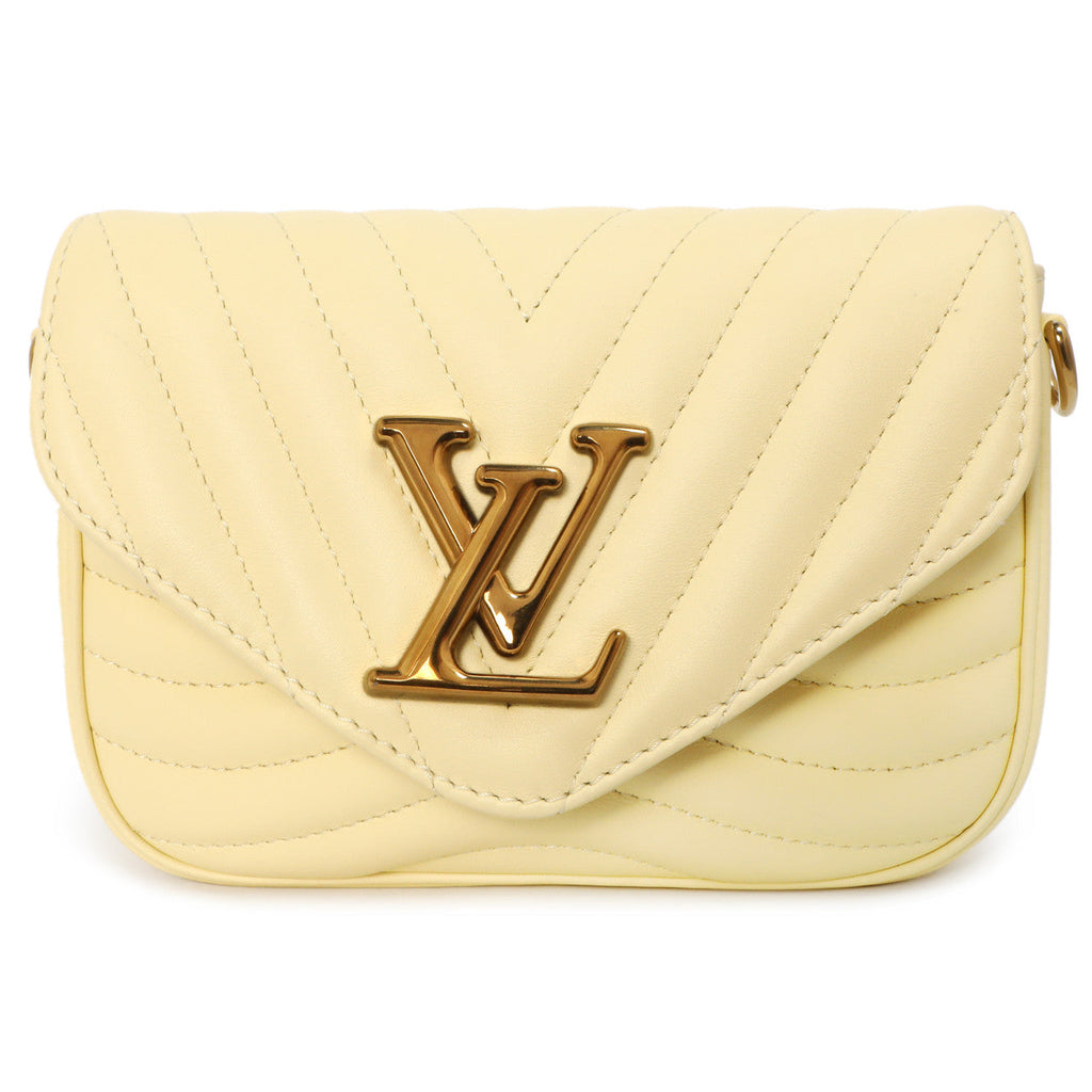 Louis Vuitton Banane Calfskin New Wave Multi Pochette