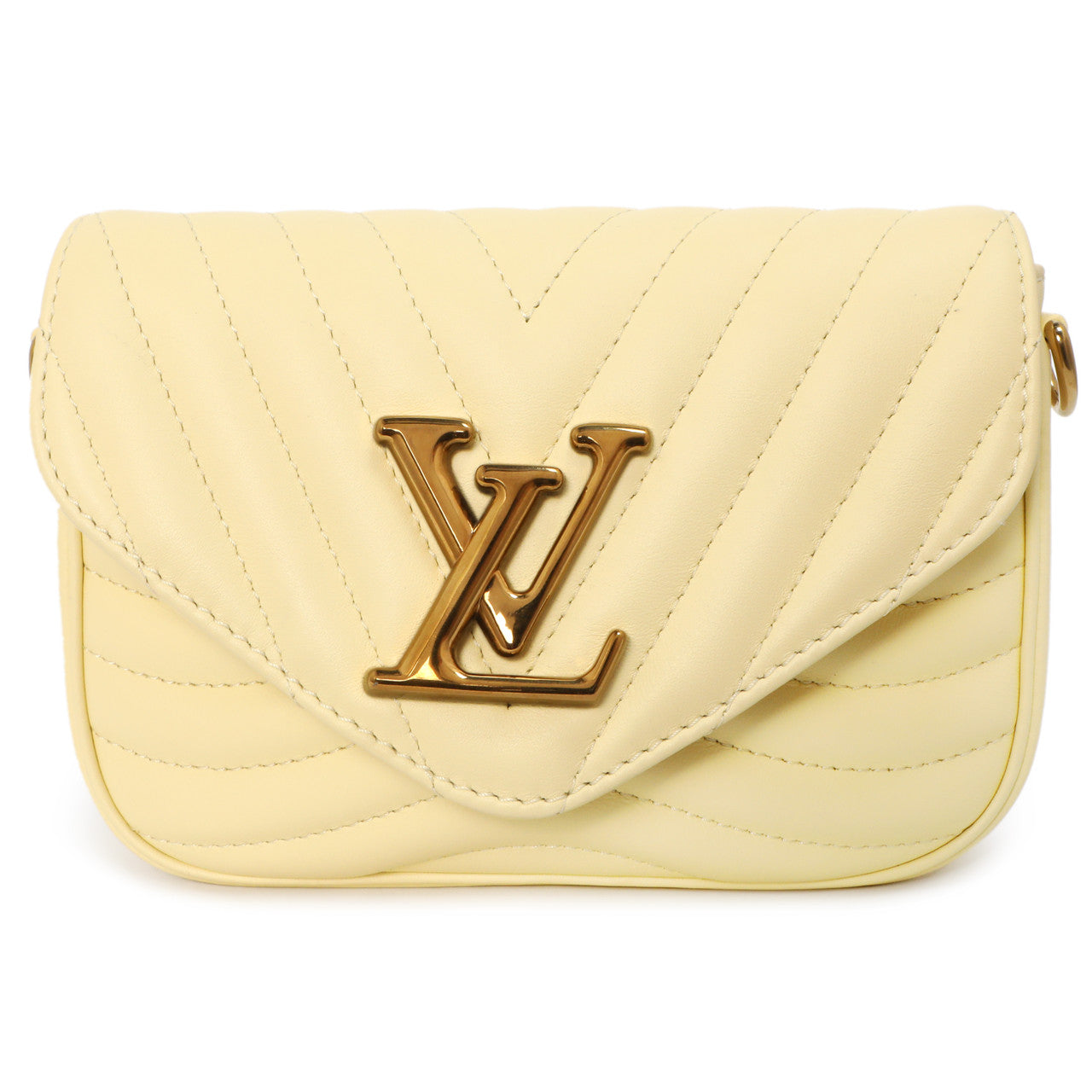 Louis Vuitton Banane Calfskin New Wave Multi Pochette