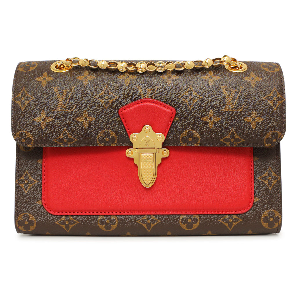 Louis Vuitton Monogram Cerise Victoire