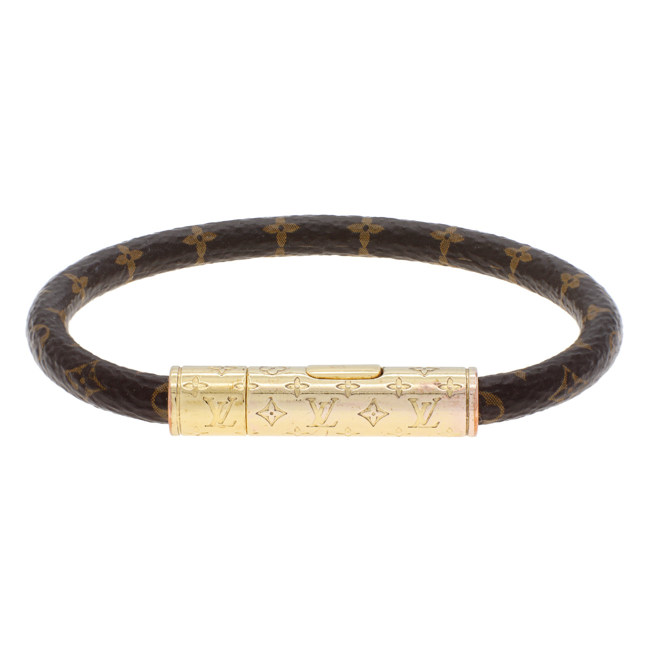 Louis Vuitton Monogram Confidential Bracelet
