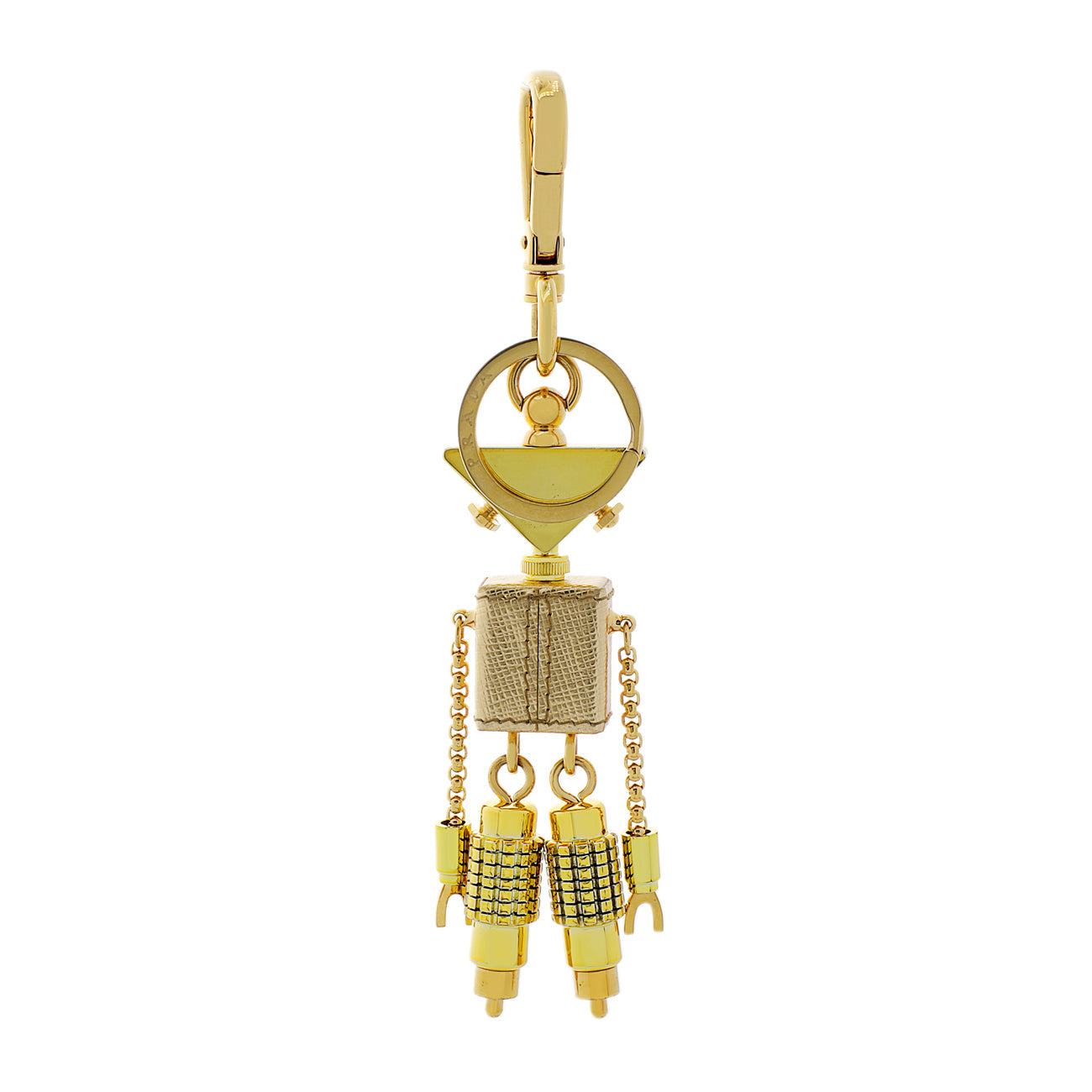 Prada Robot Bag Charm Keychain