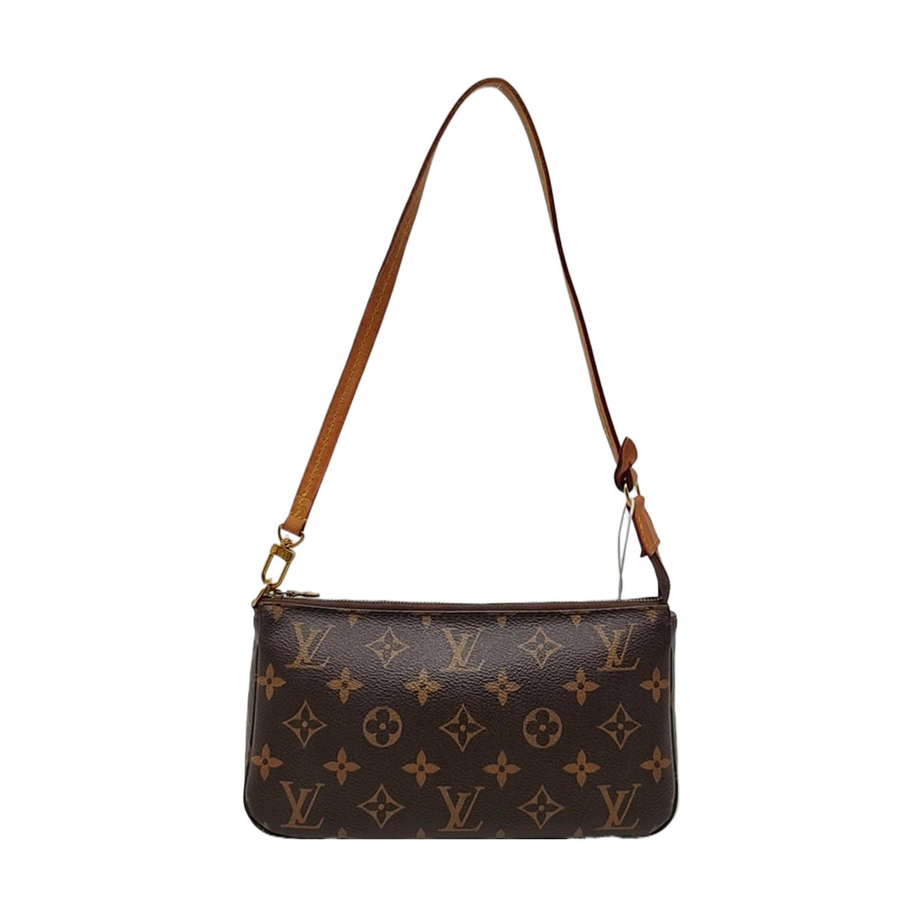 Louis Vuitton Pochette Accessoire Brown Monogram Microchip