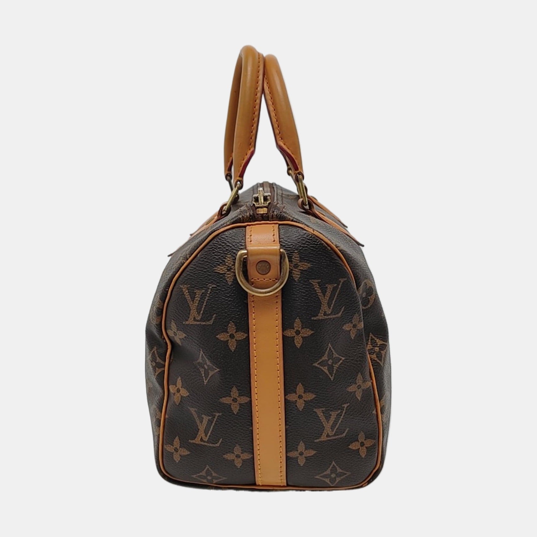 Louis Vuitton Speedy 30 Bandouliere Brown Monogram with Strap