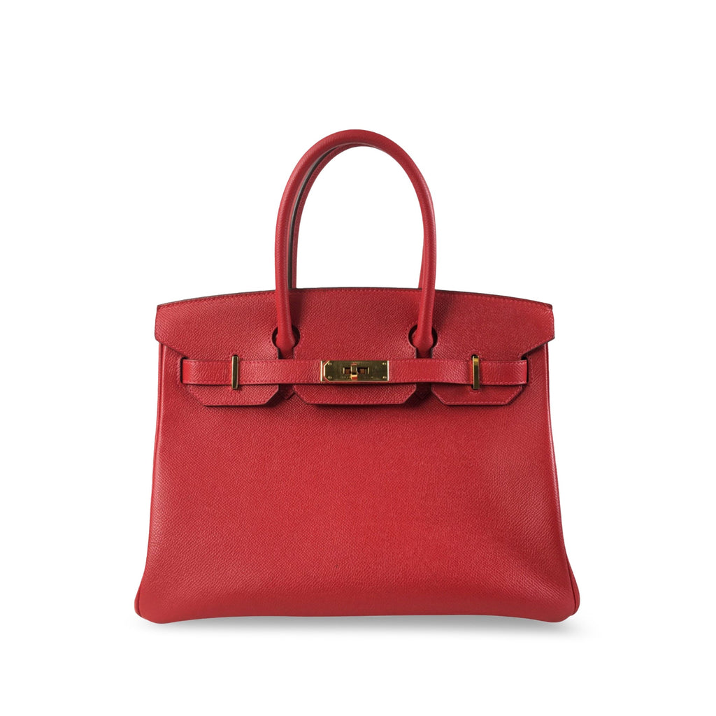 Hermes Epsom Birkin Retourne 30 Handbag