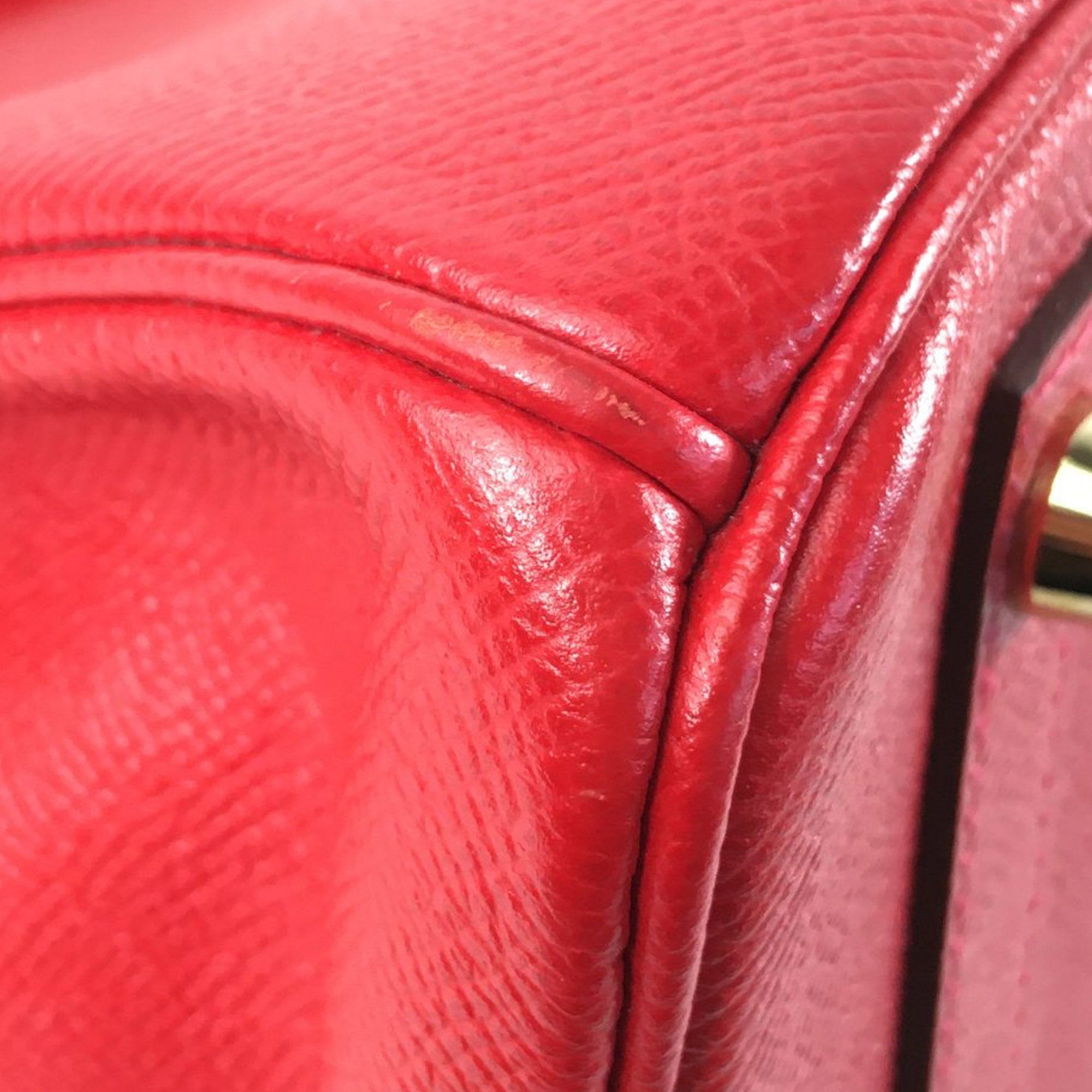 Hermes Epsom Birkin Retourne 30 Handbag