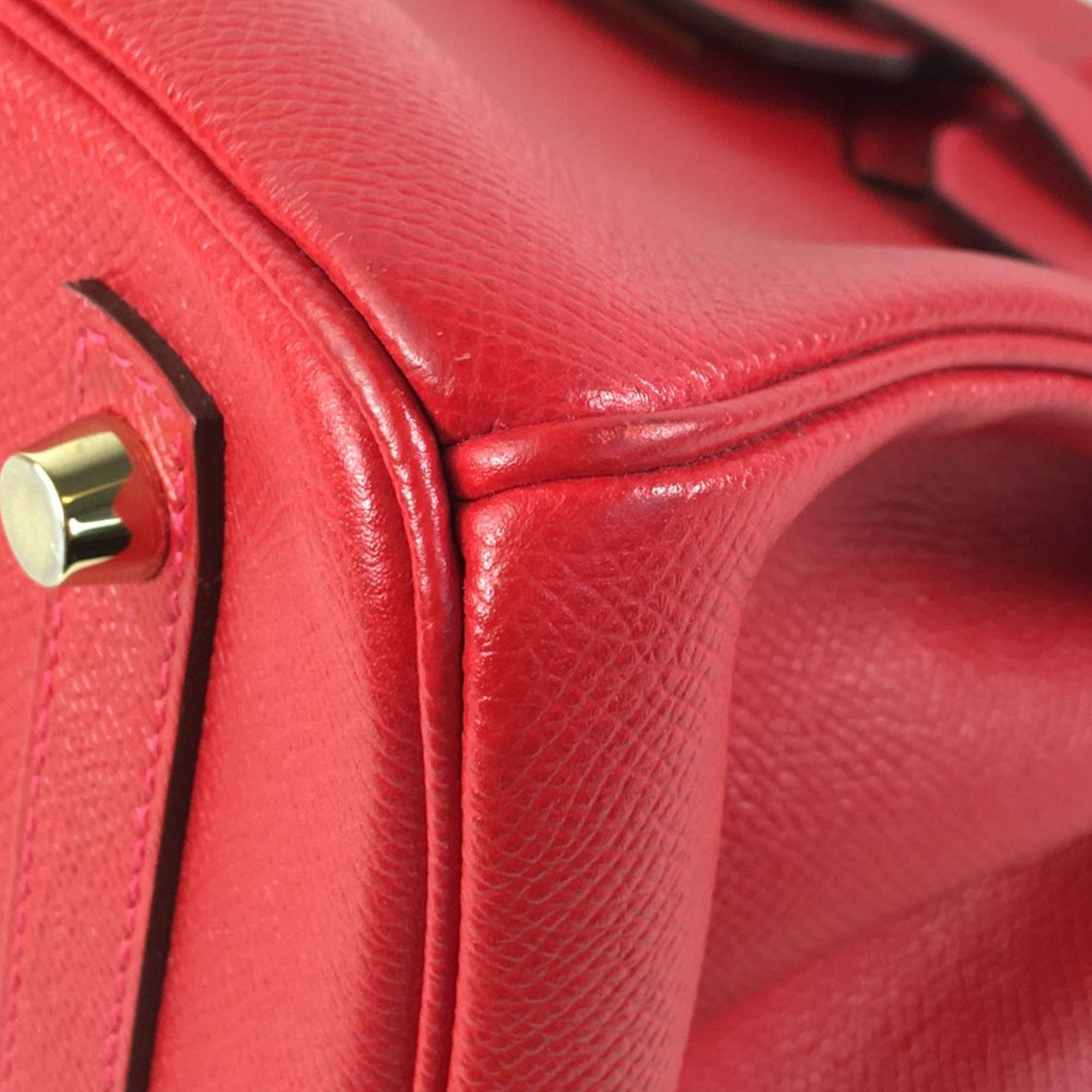 Hermes Epsom Birkin Retourne 30 Handbag