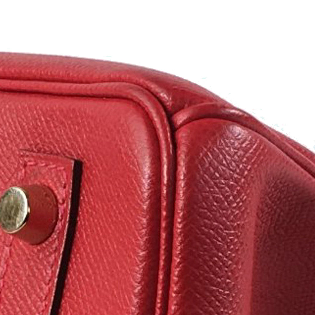 Hermes Epsom Birkin Retourne 30 Handbag