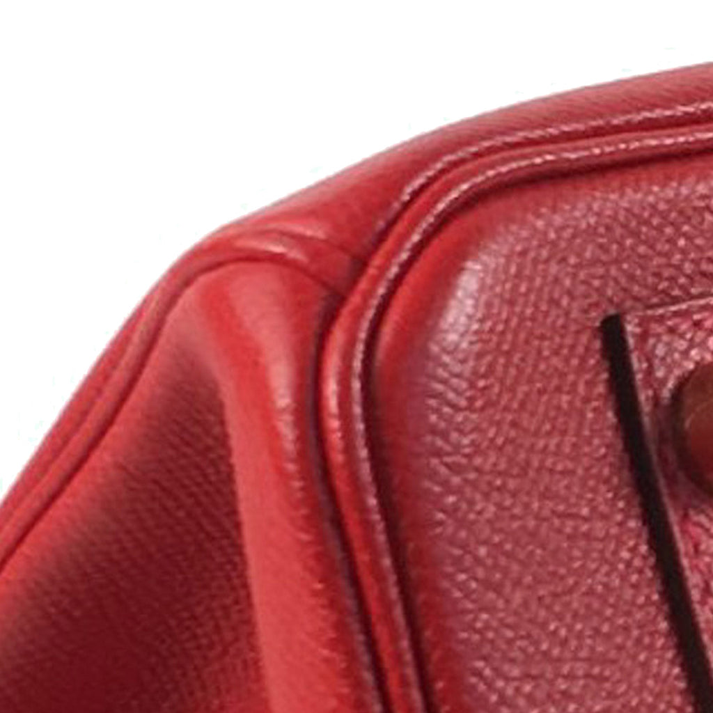 Hermes Epsom Birkin Retourne 30 Handbag