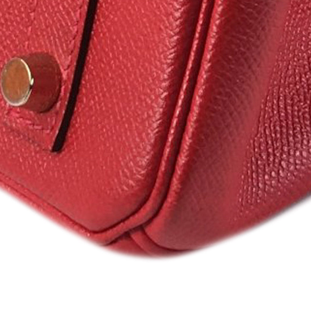 Hermes Epsom Birkin Retourne 30 Handbag
