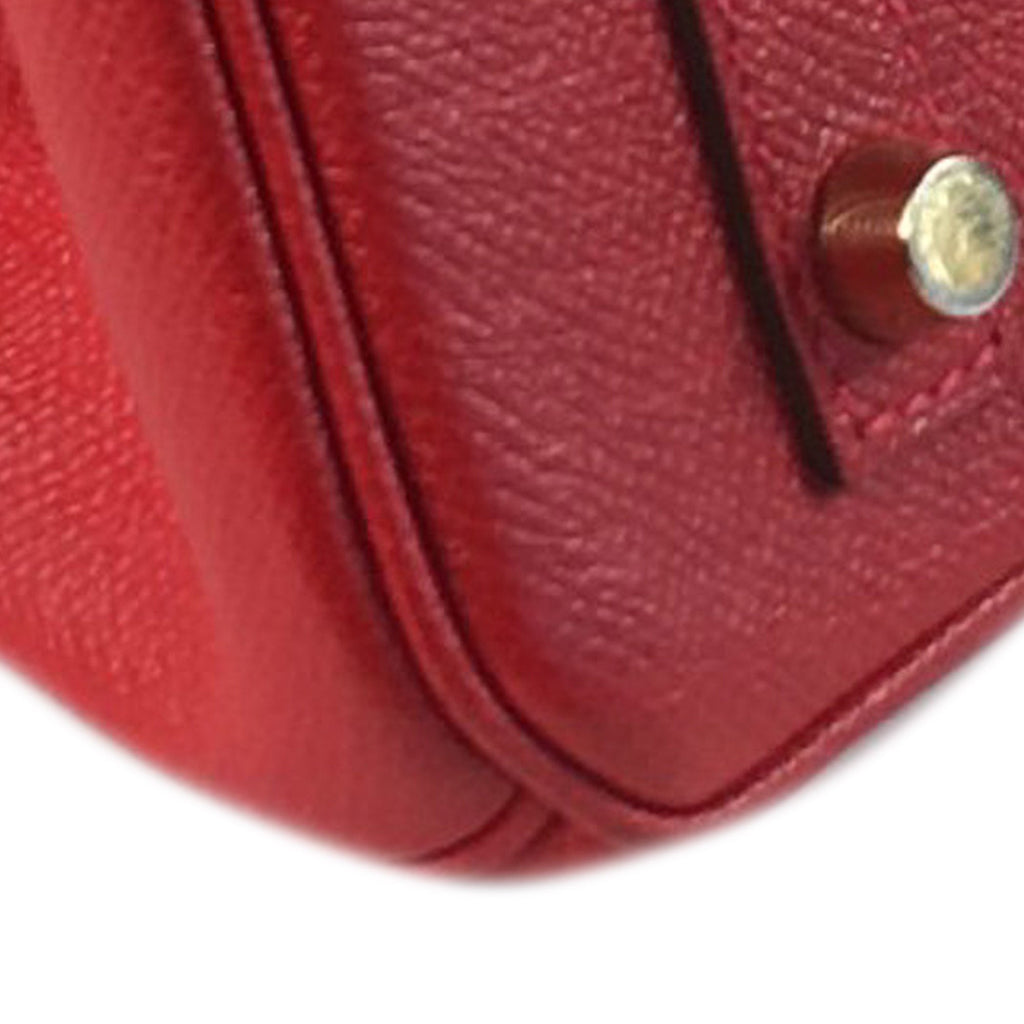 Hermes Epsom Birkin Retourne 30 Handbag