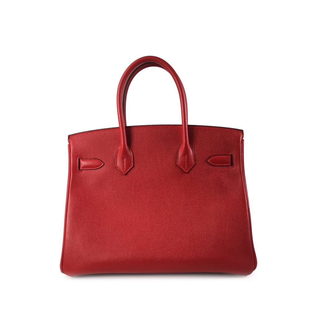 Hermes Epsom Birkin Retourne 30 Handbag