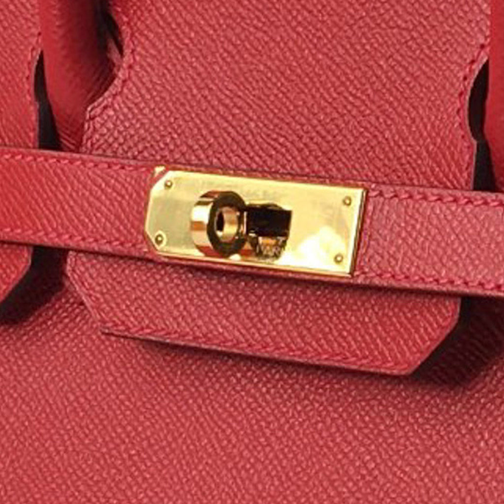Hermes Epsom Birkin Retourne 30 Handbag