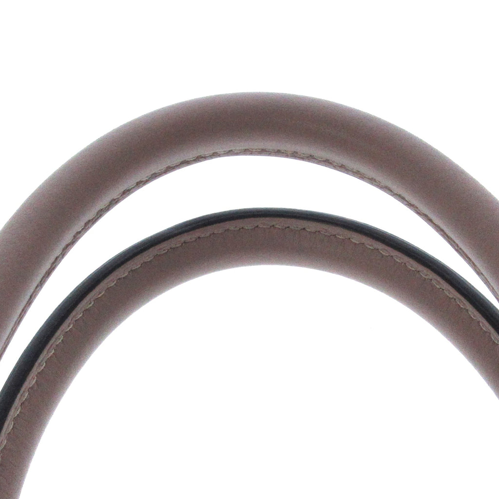 Hermes Clemence Birkin Retourne 35 Handbag