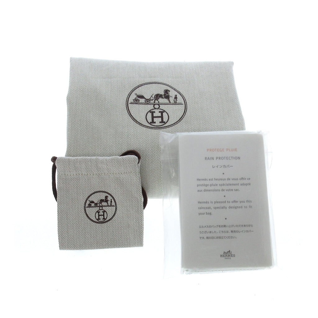 Hermes Clemence Birkin Retourne 35 Handbag