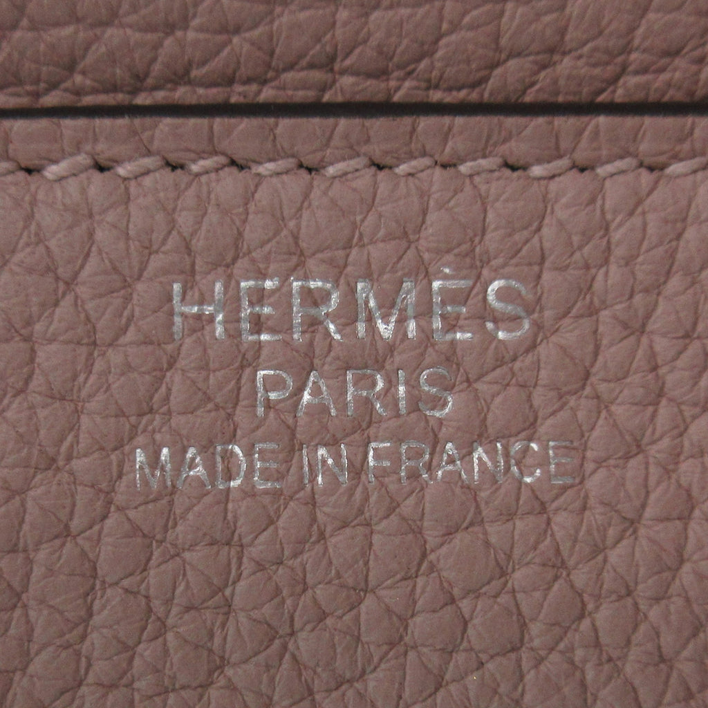 Hermes Clemence Birkin Retourne 35 Handbag