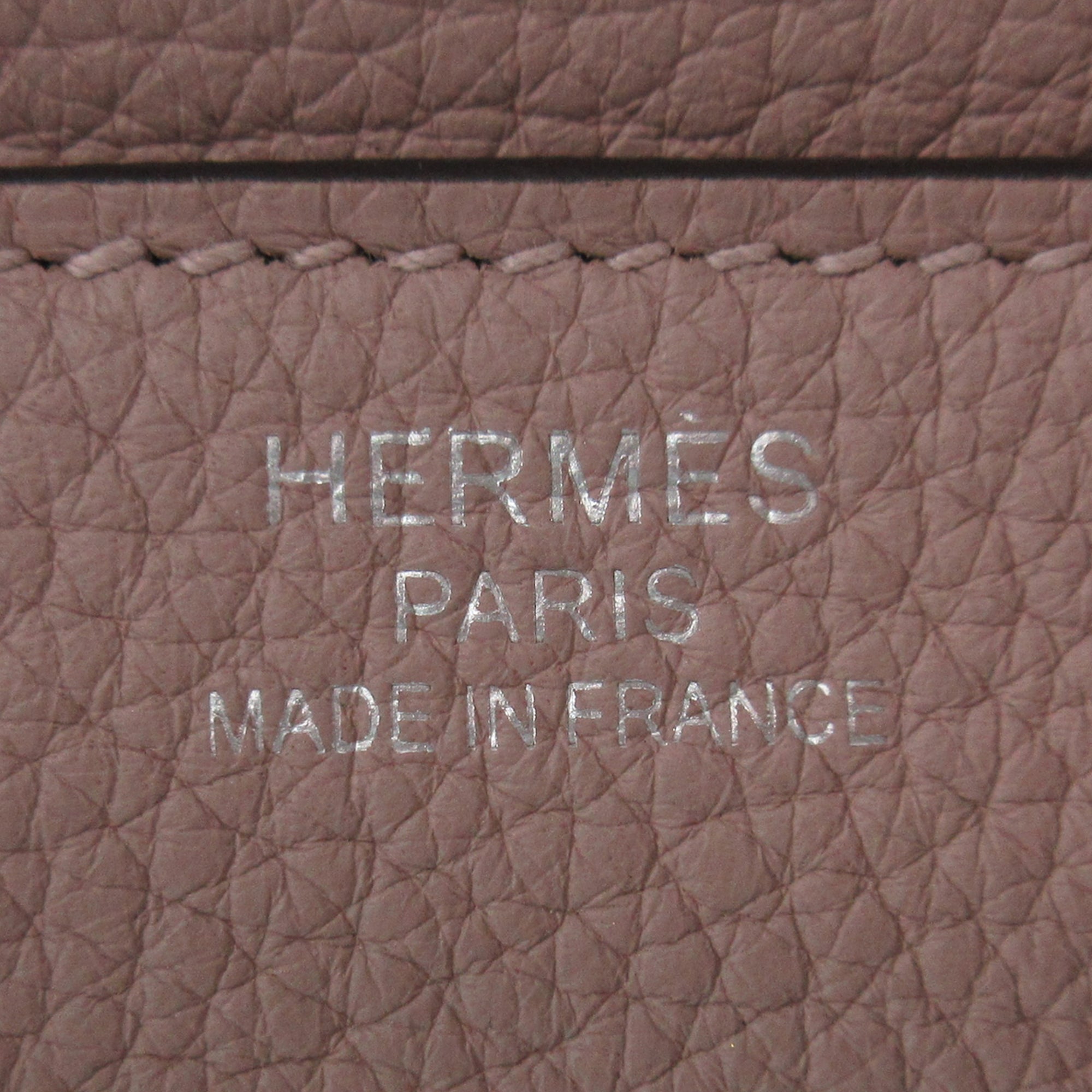 Hermes Clemence Birkin Retourne 35 Handbag