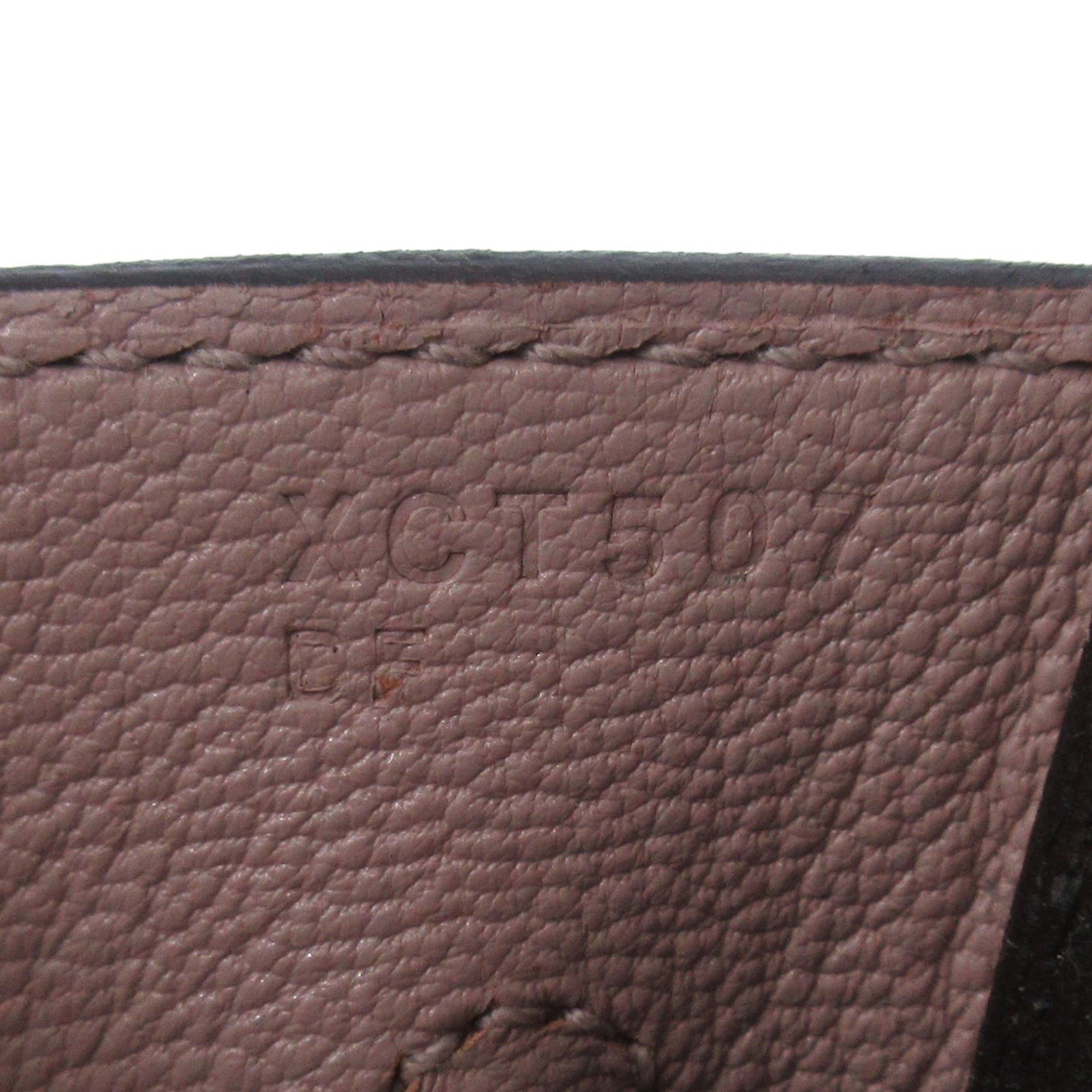 Hermes Clemence Birkin Retourne 35 Handbag