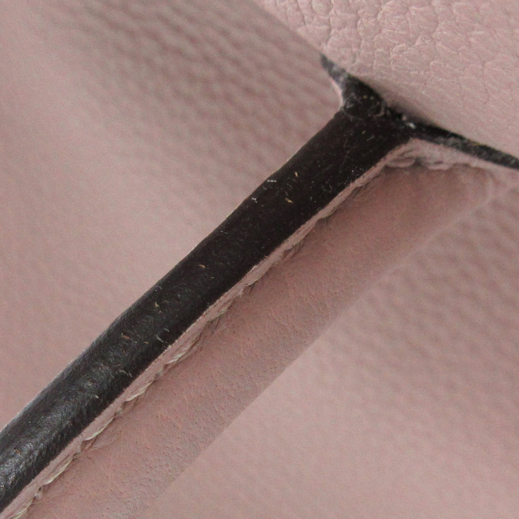 Hermes Clemence Birkin Retourne 35 Handbag