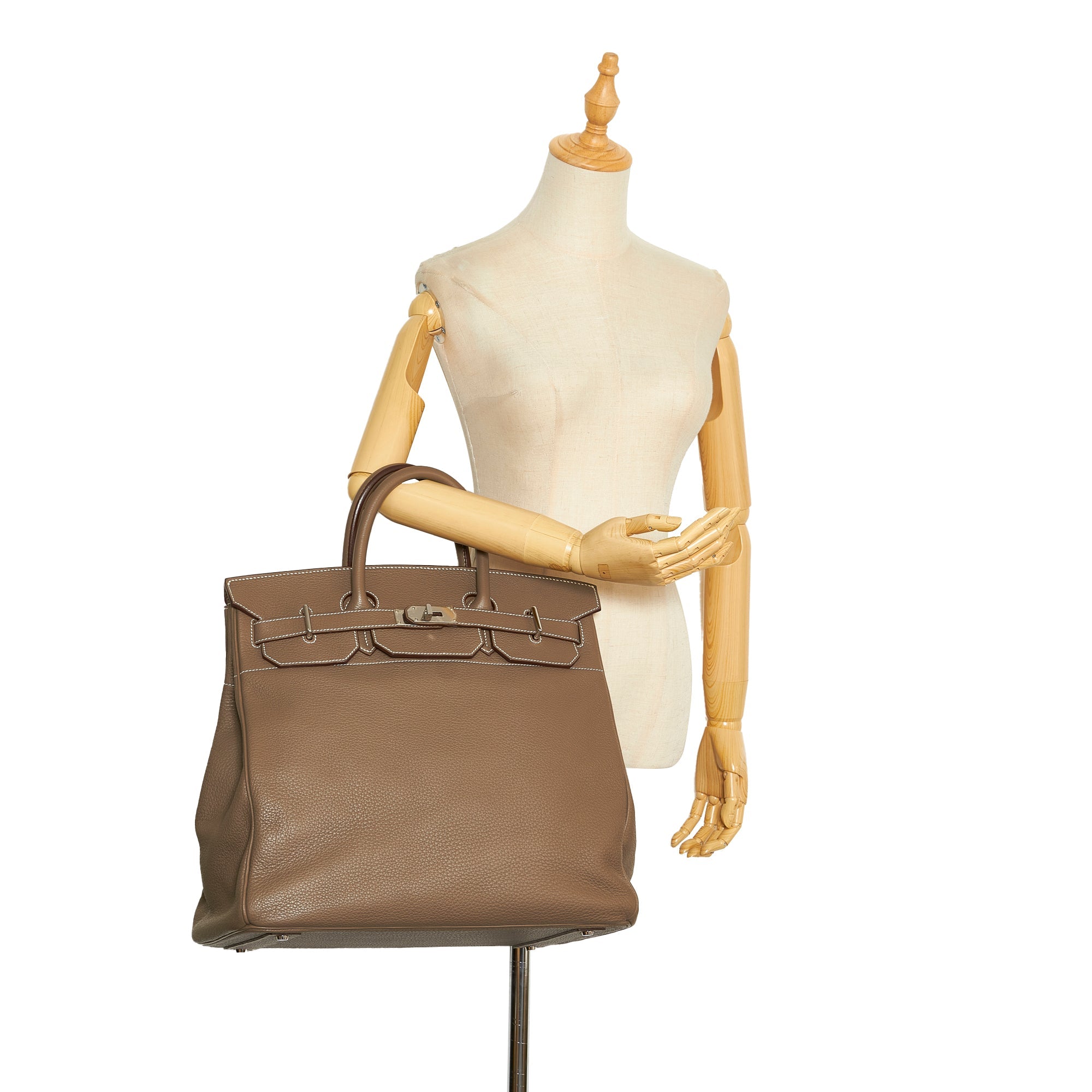 HERMES HAC Birkin 40 Handbag