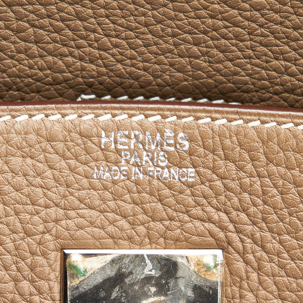 HERMES HAC Birkin 40 Handbag