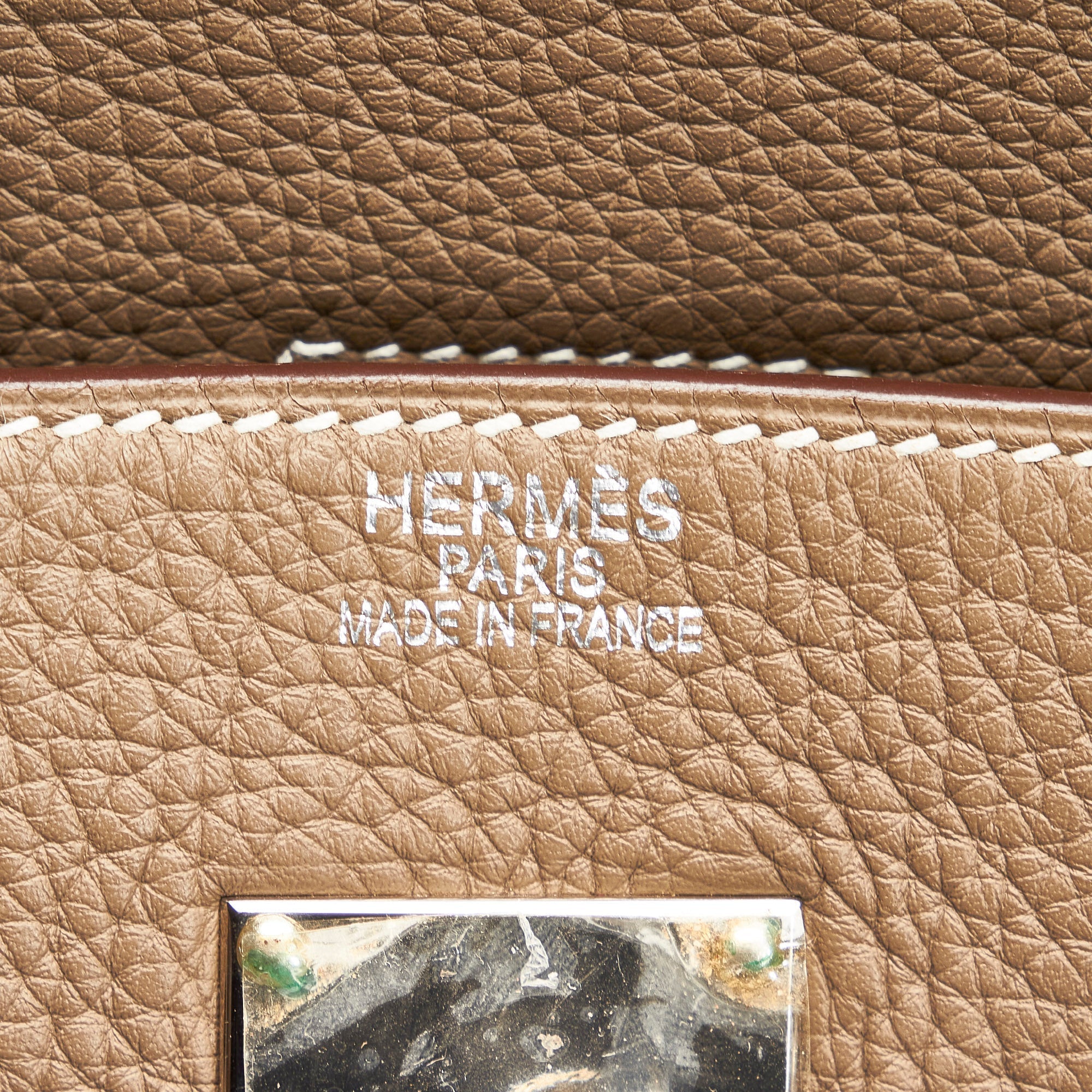 HERMES HAC Birkin 40 Handbag