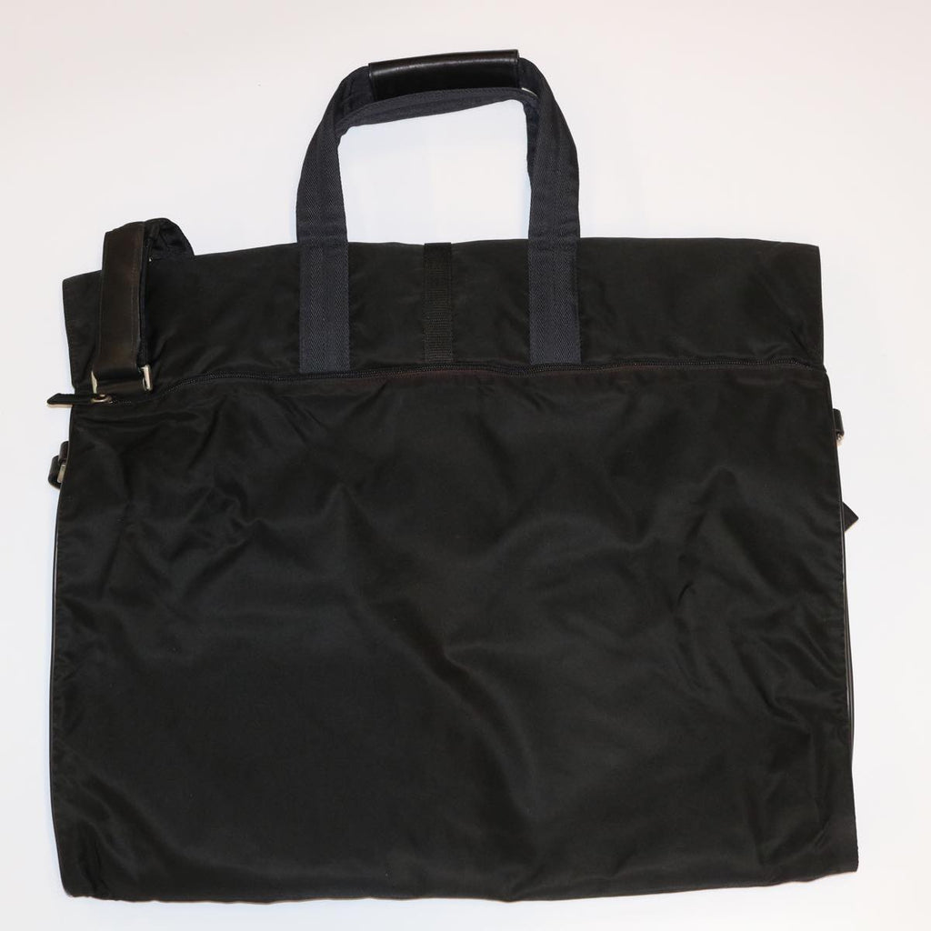 PRADA Garment Cover Nylon Black ac1810