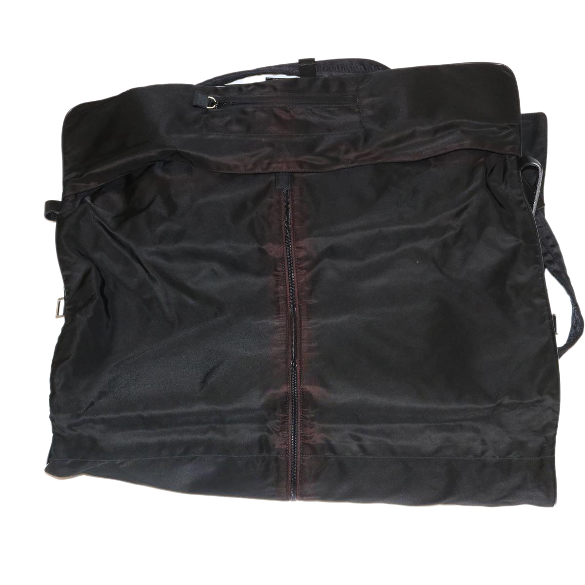 PRADA Garment Cover Nylon Black ac1810