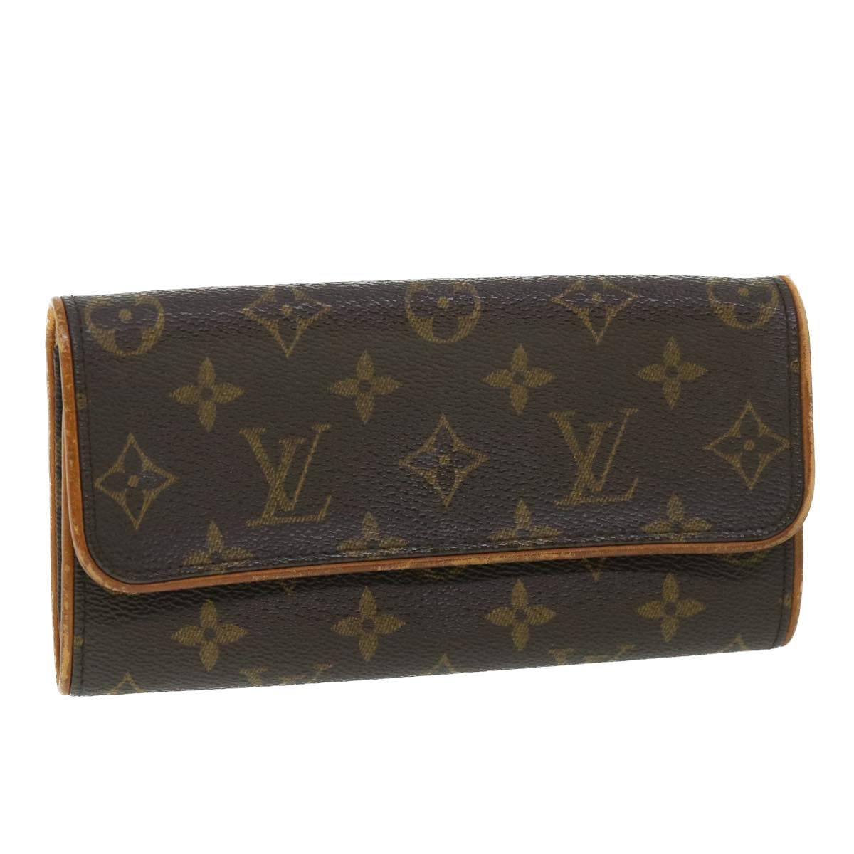 LOUIS VUITTON Monogram Pochette Twin PM Shoulder Bag M51854 LV ac2218