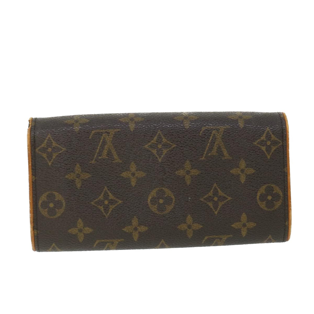 LOUIS VUITTON Monogram Pochette Twin PM Shoulder Bag M51854 LV ac2218