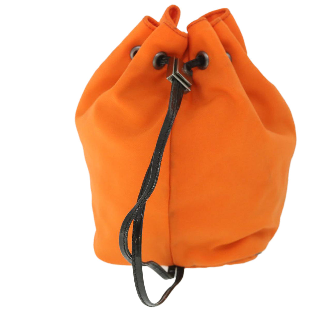 GUCCI Pouch Canvas Orange 039 0973 ac2314