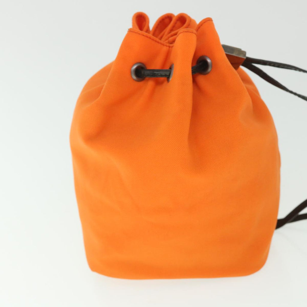 GUCCI Pouch Canvas Orange 039 0973 ac2314